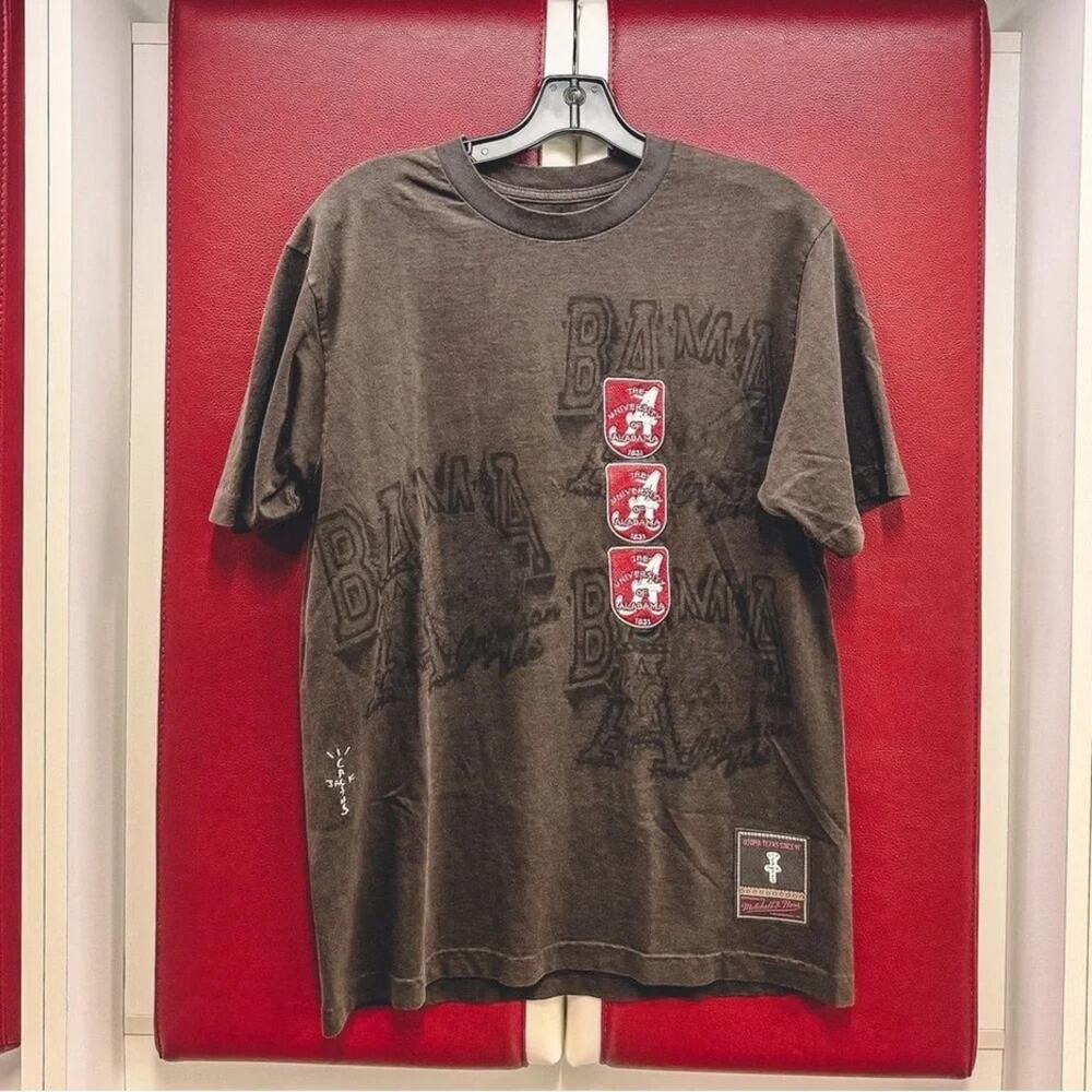 Cactus Jack By Travis Scott X Mitchell & Ness Uni… - image 2